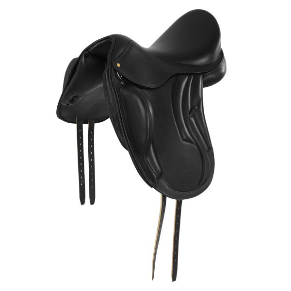 SELLA DRESSAGE EQUESTRO MODELLO LUSIANA NEW - immagine 3