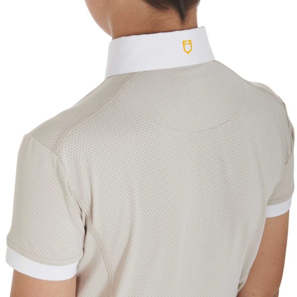 BOY POLO SHIRT SS ZIP - immagine 4