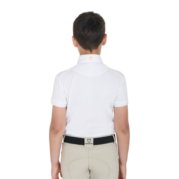 BOY POLO SHIRT SS ZIP - immagine 12