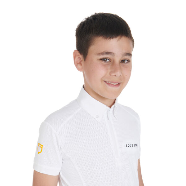 BOY POLO SHIRT SS ZIP - immagine 16