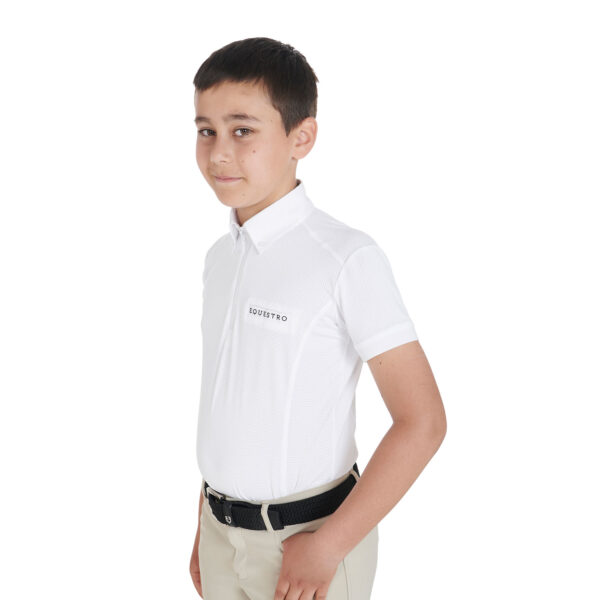 BOY POLO SHIRT SS ZIP - immagine 23