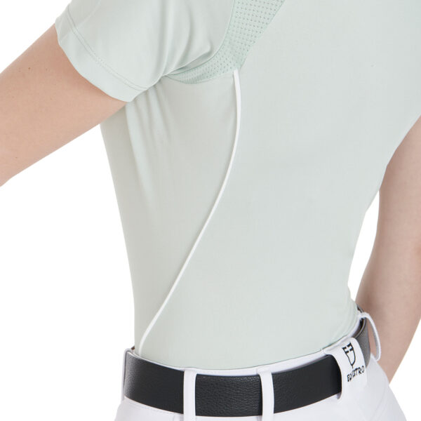 WOMAN TECHNICAL TRAINING POLO SS ZIP - immagine 5