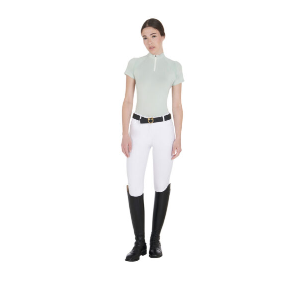 WOMAN TECHNICAL TRAINING POLO SS ZIP - immagine 9