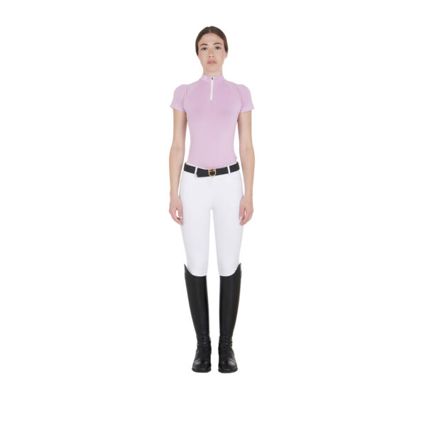 WOMAN TECHNICAL TRAINING POLO SS ZIP - immagine 20