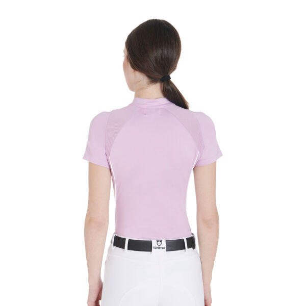 WOMAN TECHNICAL TRAINING POLO SS ZIP - immagine 12