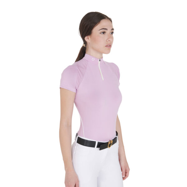 WOMAN TECHNICAL TRAINING POLO SS ZIP - immagine 13