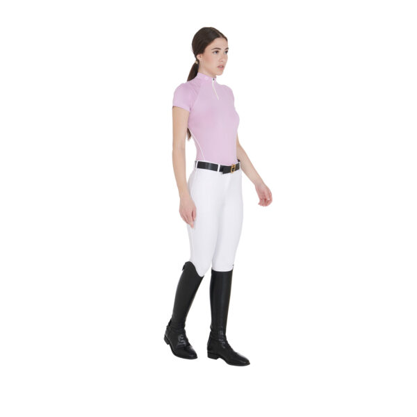 WOMAN TECHNICAL TRAINING POLO SS ZIP - immagine 18