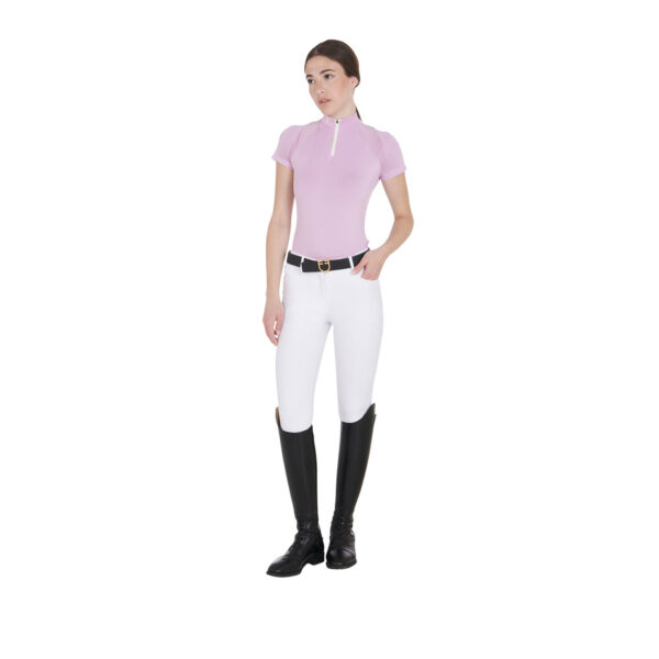 WOMAN TECHNICAL TRAINING POLO SS ZIP - immagine 19