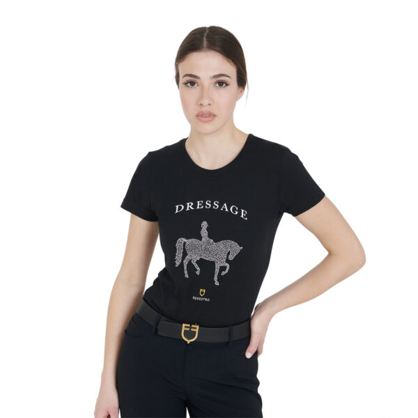 DRESSAGE DIAMONDS WOMAN T-SHIRT