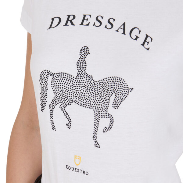 DRESSAGE DIAMONDS WOMAN T-SHIRT - immagine 4