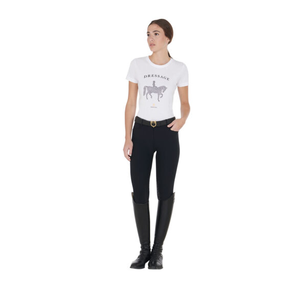 DRESSAGE DIAMONDS WOMAN T-SHIRT - immagine 5