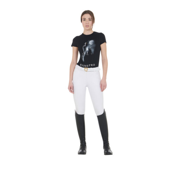 WOMEN'S MOON RIDING COTTON T-SHIRT - immagine 7