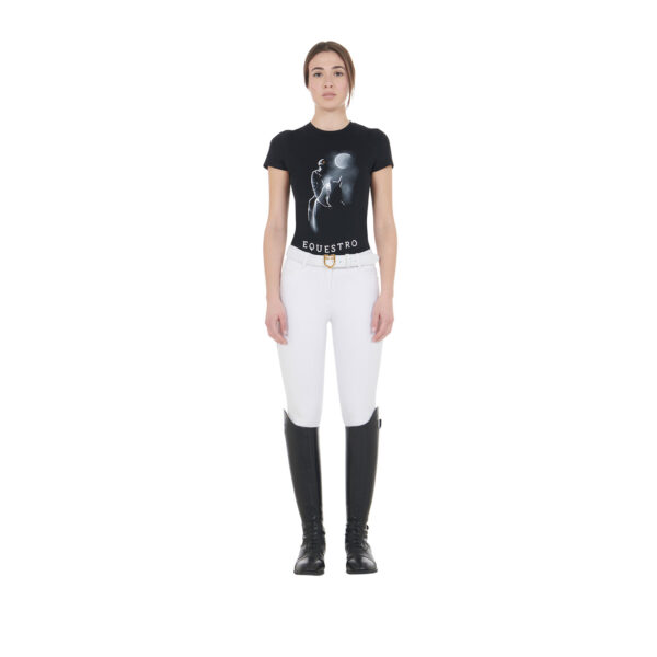 WOMEN'S MOON RIDING COTTON T-SHIRT - immagine 8